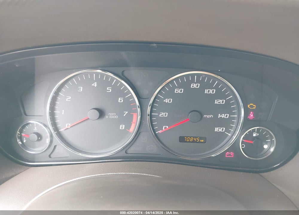 2006 CADILLAC SRX V8 VIN: 1GYEE63A560166824
