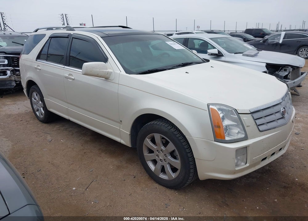 2006 CADILLAC SRX V8 VIN: 1GYEE63A560166824