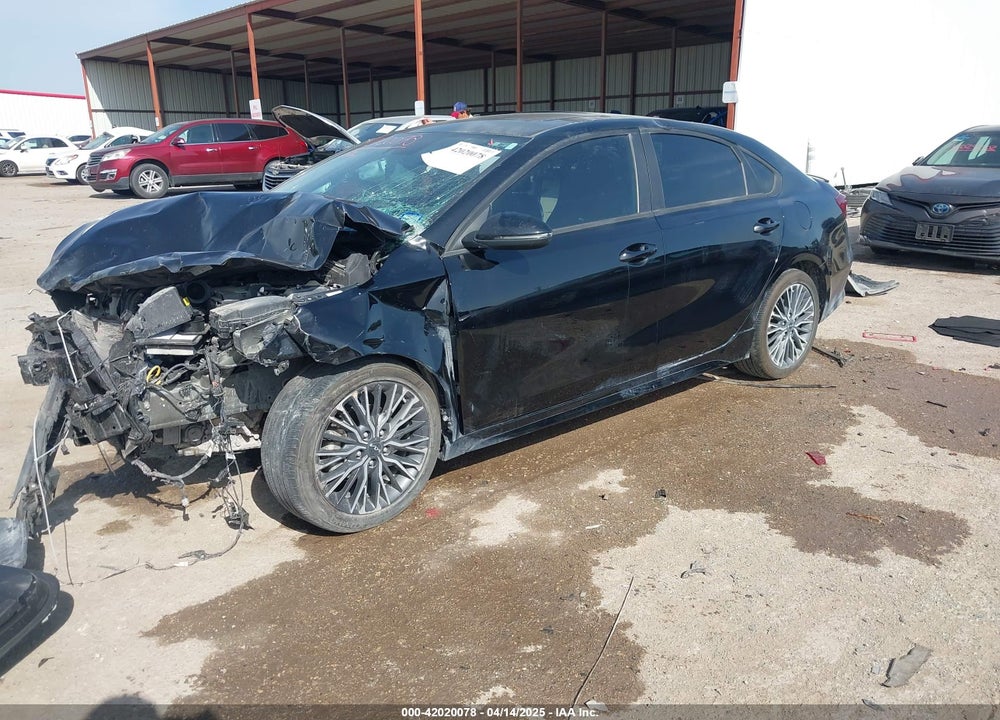 2023 KIA FORTE VIN: 3KPF54AD6PE670383