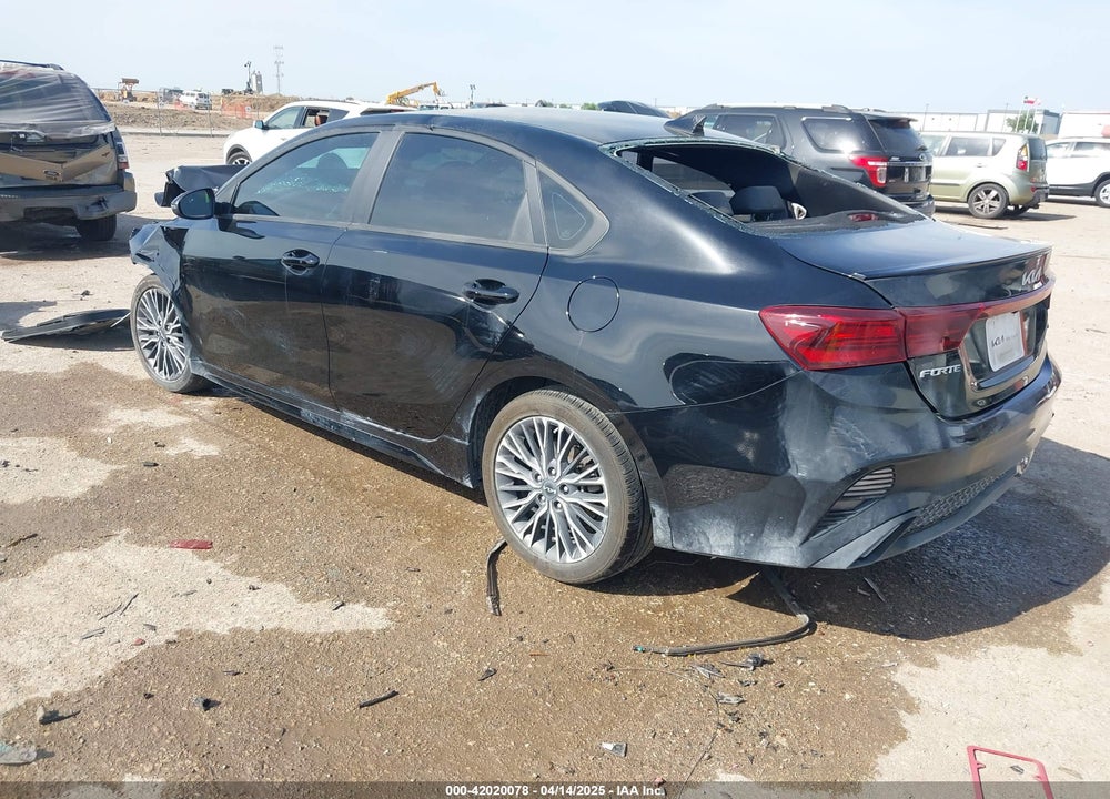 2023 KIA FORTE VIN: 3KPF54AD6PE670383