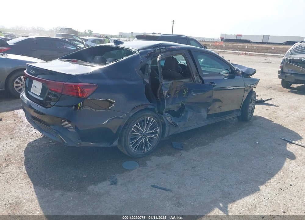 2023 KIA FORTE VIN: 3KPF54AD6PE670383