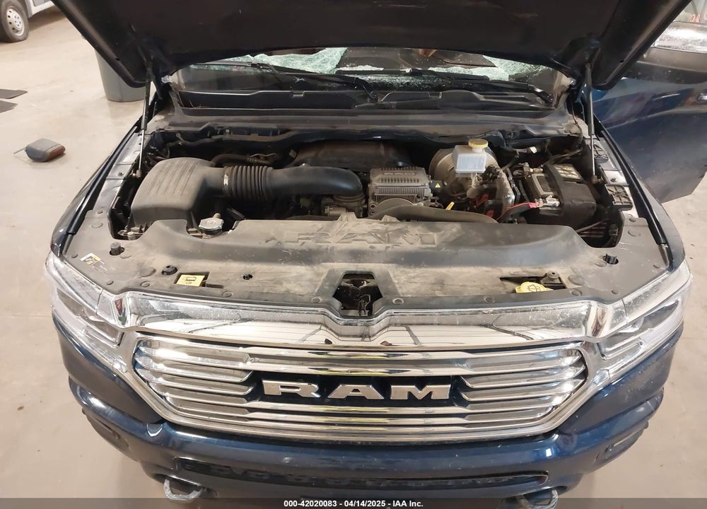 2021 RAM 1500 LIMITED LONGHORN 4X4 5'7 BOX VIN: 1C6SRFKT8MN565010