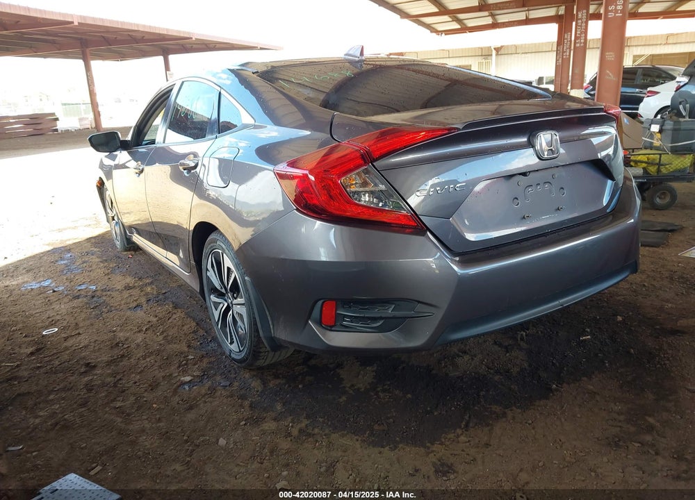 2017 HONDA CIVIC EX-L VIN: 19XFC1F75HE030870