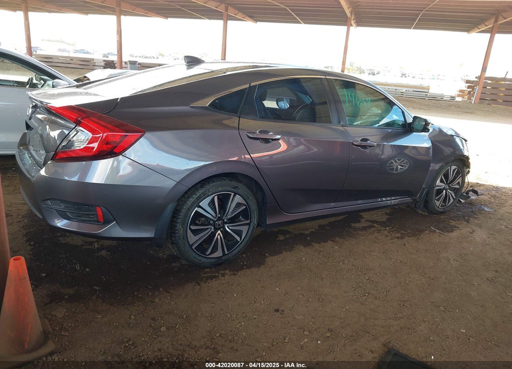 2017 HONDA CIVIC EX-L VIN: 19XFC1F75HE030870