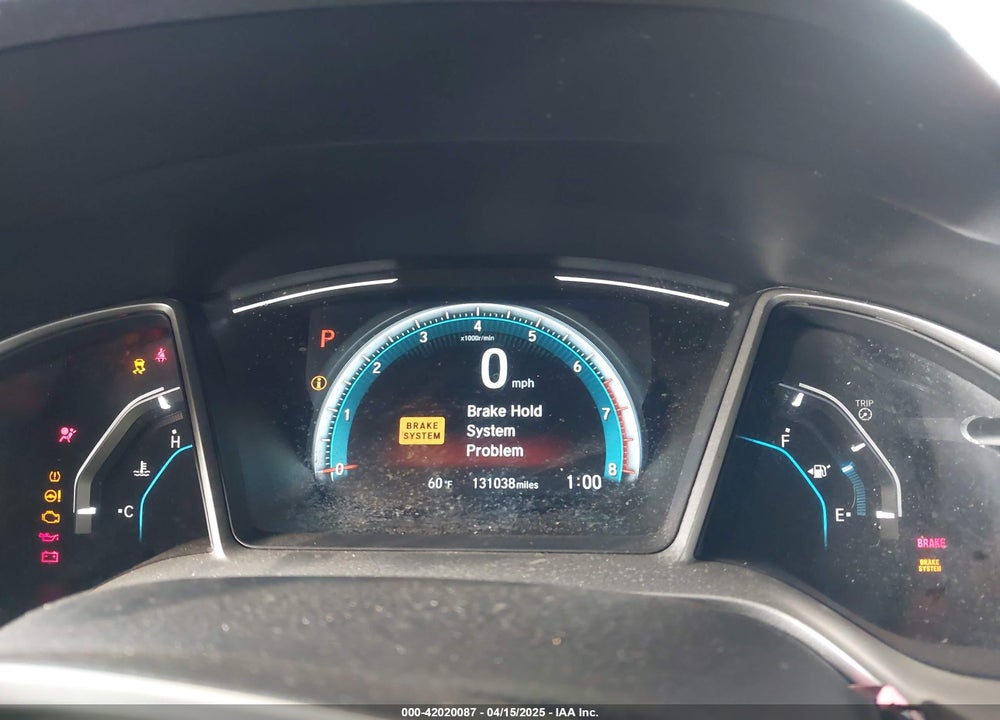 2017 HONDA CIVIC EX-L VIN: 19XFC1F75HE030870