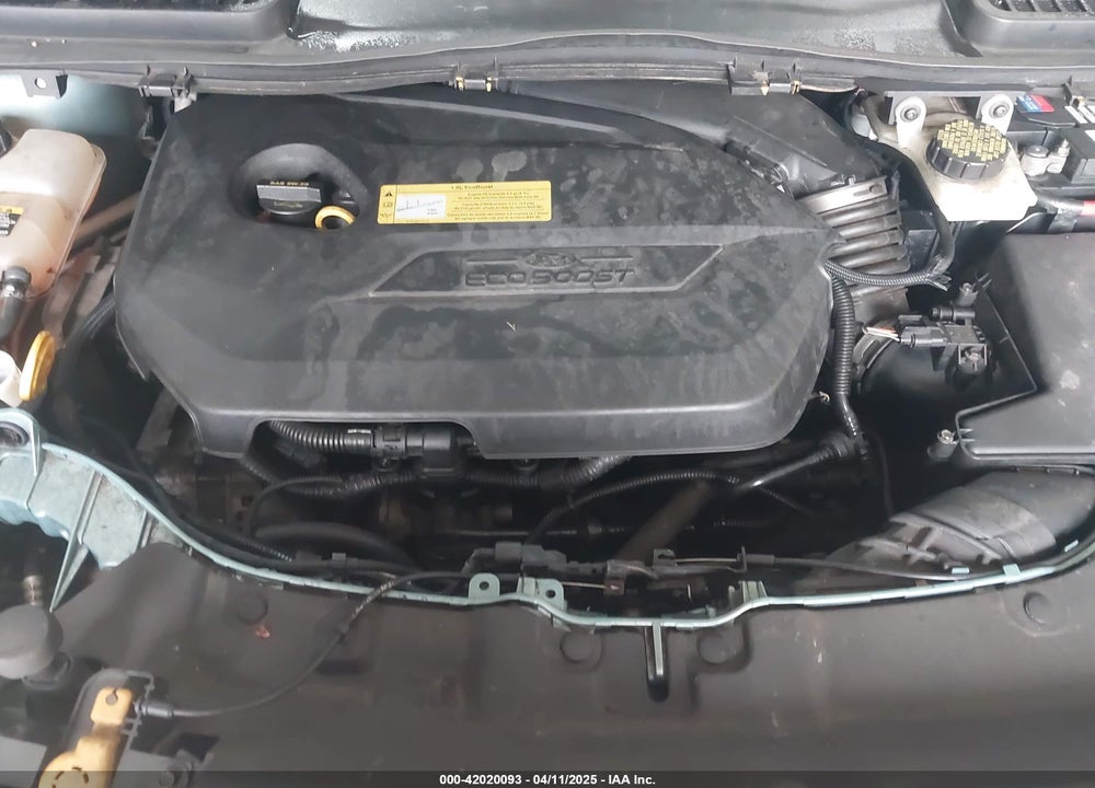 2013 FORD ESCAPE VIN: 1FMCU0GX6DUC09872