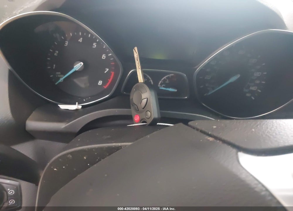 2013 FORD ESCAPE VIN: 1FMCU0GX6DUC09872