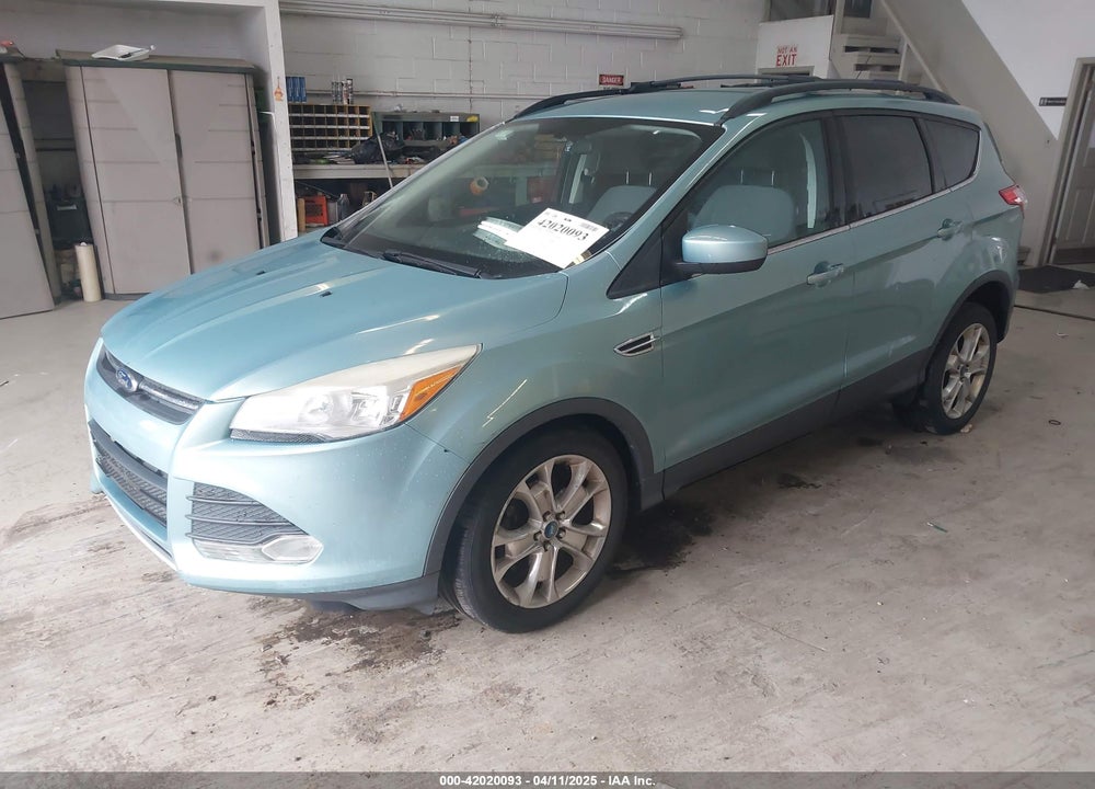 2013 FORD ESCAPE VIN: 1FMCU0GX6DUC09872