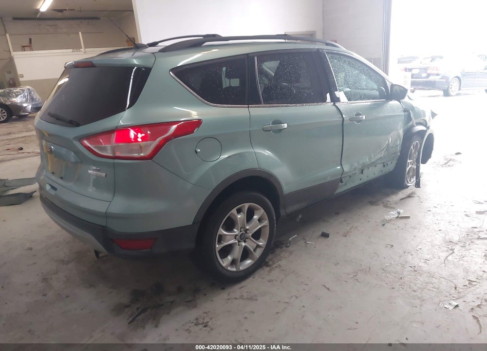 2013 FORD ESCAPE VIN: 1FMCU0GX6DUC09872