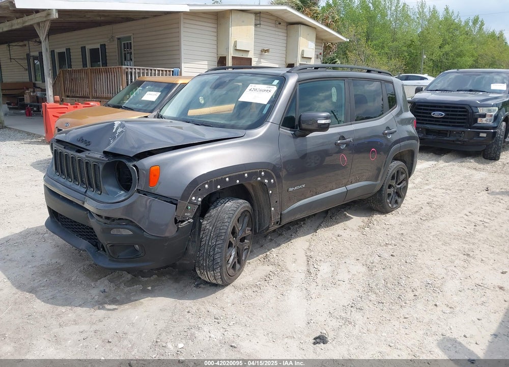2016 JEEP RENEGADE VIN: ZACCJBBT4GPC96786