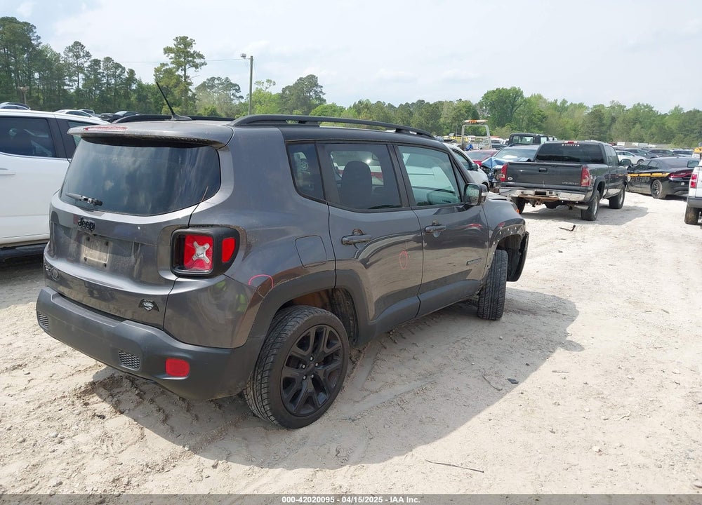 2016 JEEP RENEGADE VIN: ZACCJBBT4GPC96786