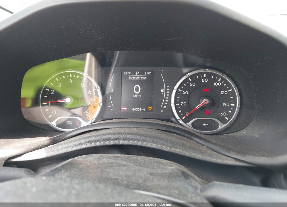 2016 JEEP RENEGADE VIN: ZACCJBBT4GPC96786