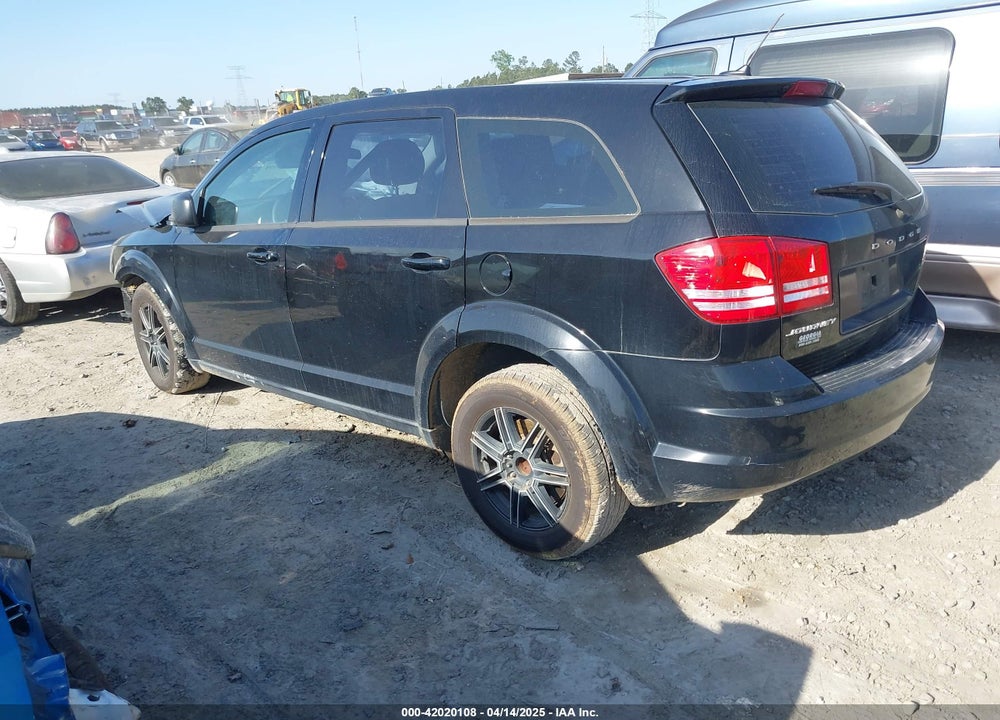 2015 DODGE JOURNEY VIN: 3C4PDCABXFT670087
