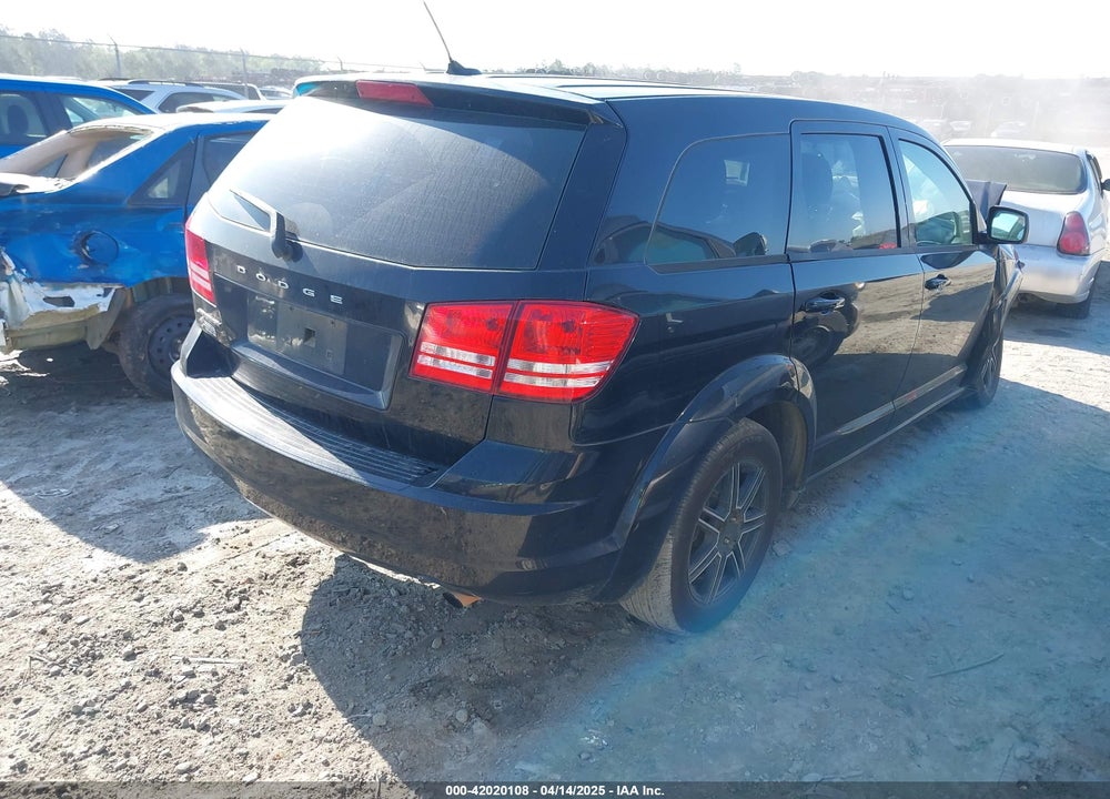 2015 DODGE JOURNEY VIN: 3C4PDCABXFT670087