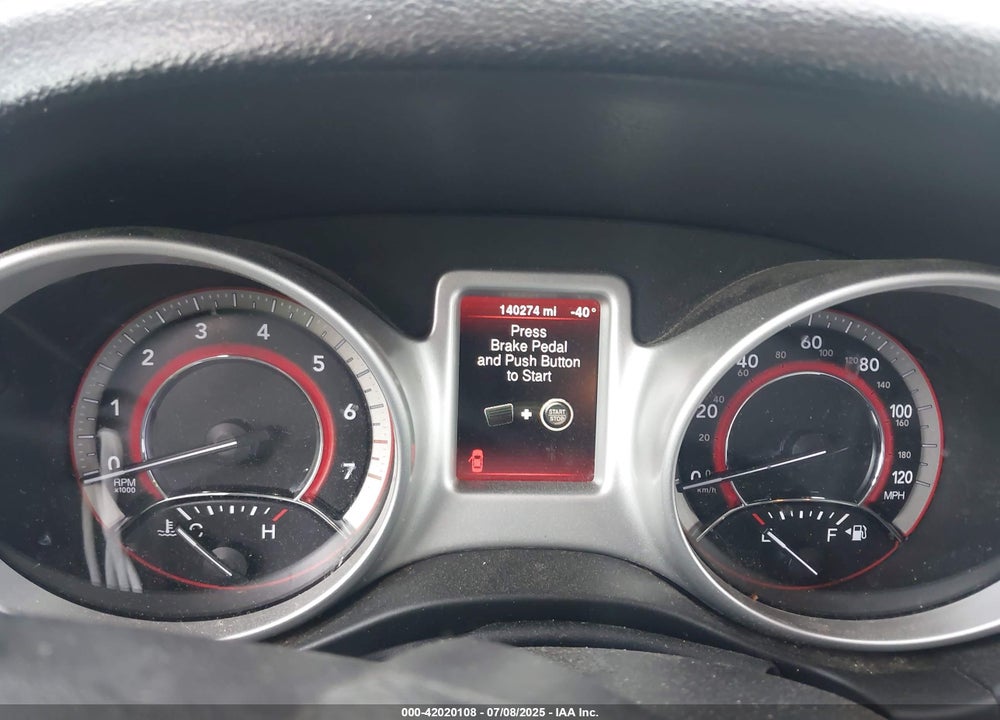 2015 DODGE JOURNEY VIN: 3C4PDCABXFT670087