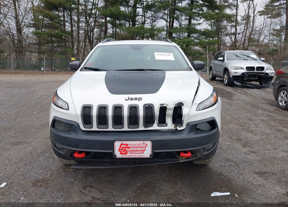 2016 JEEP CHEROKEE VIN: 1C4PJMBS7GW241076