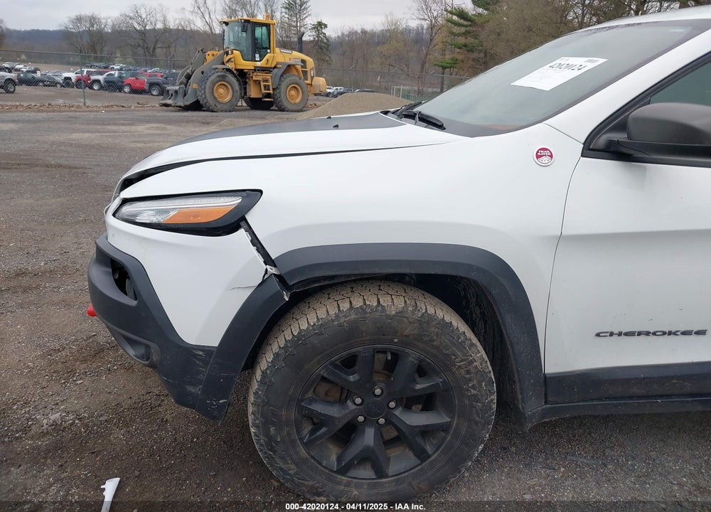 2016 JEEP CHEROKEE VIN: 1C4PJMBS7GW241076