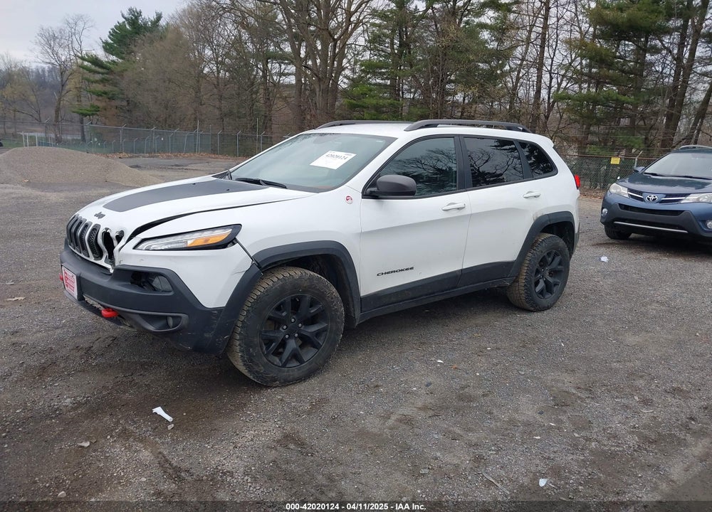 2016 JEEP CHEROKEE VIN: 1C4PJMBS7GW241076