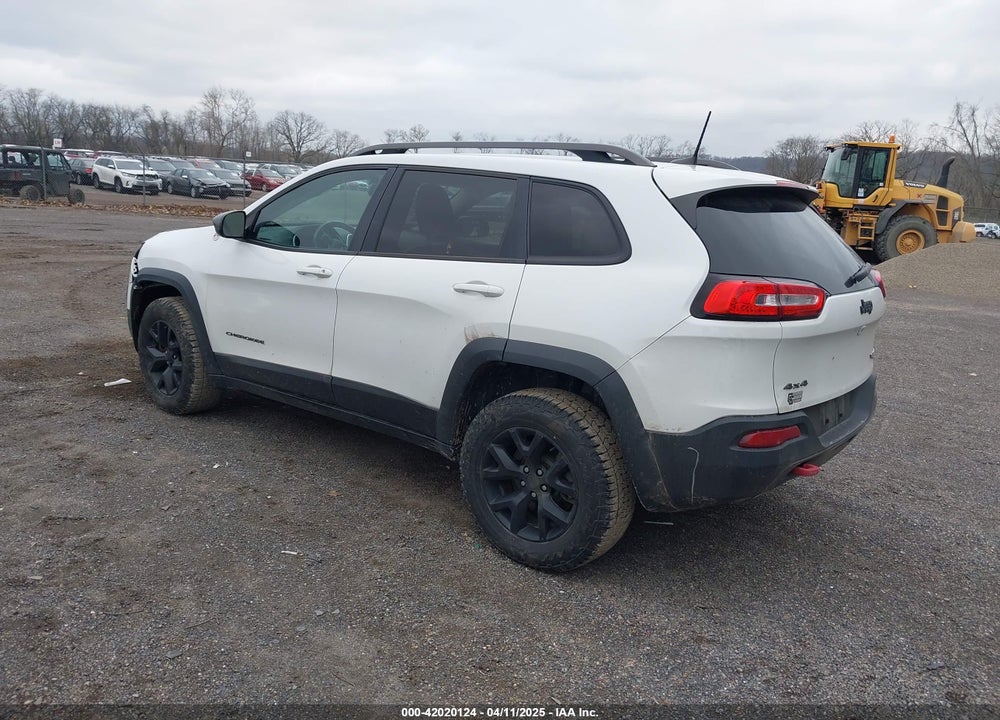2016 JEEP CHEROKEE VIN: 1C4PJMBS7GW241076