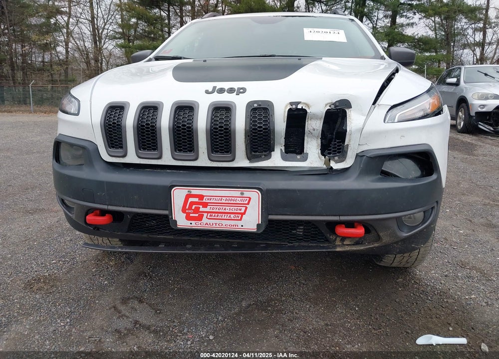 2016 JEEP CHEROKEE VIN: 1C4PJMBS7GW241076