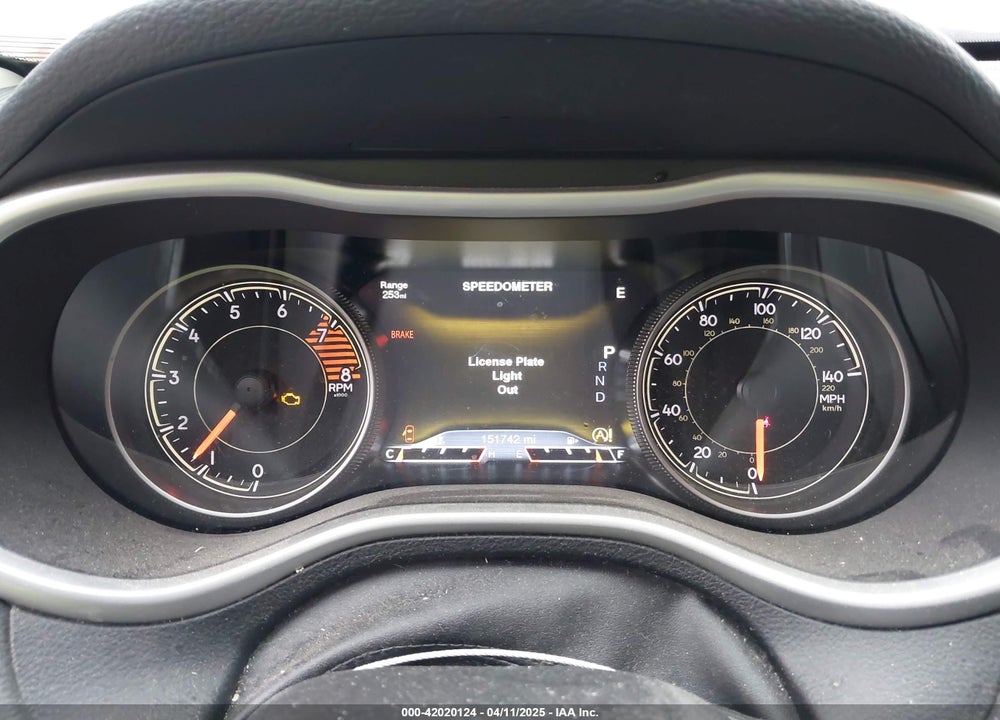 2016 JEEP CHEROKEE VIN: 1C4PJMBS7GW241076