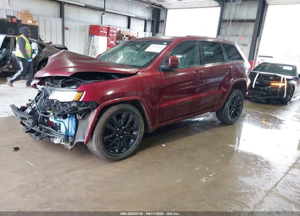 2017 JEEP GRAND CHEROKEE VIN: 1C4RJFAG8HC721759