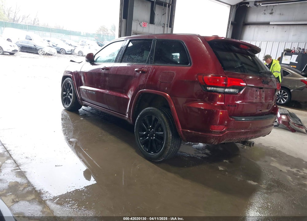 2017 JEEP GRAND CHEROKEE VIN: 1C4RJFAG8HC721759