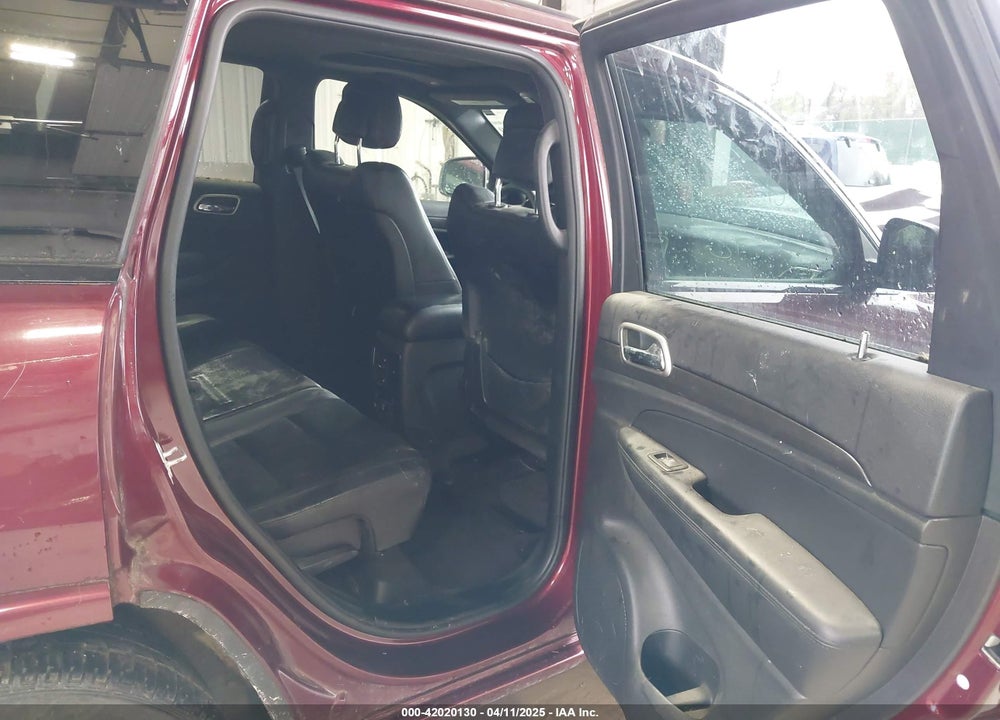 2017 JEEP GRAND CHEROKEE VIN: 1C4RJFAG8HC721759