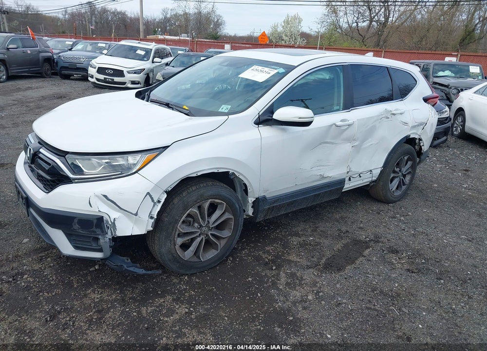 2020 HONDA CR-V AWD EX-L VIN: 2HKRW2H86LH635386