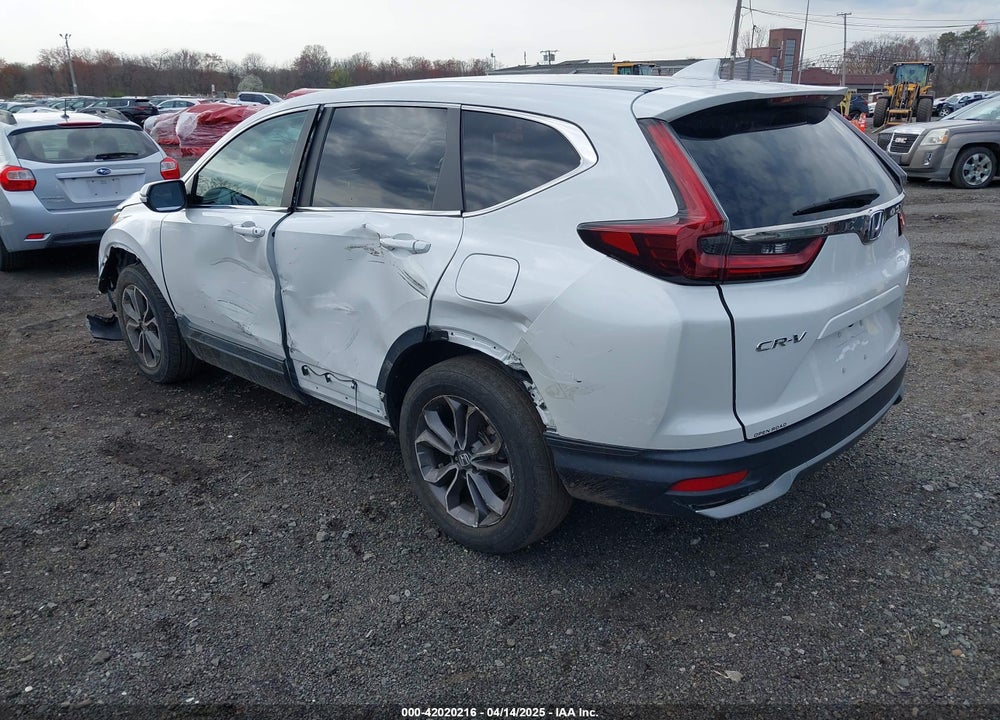 2020 HONDA CR-V AWD EX-L VIN: 2HKRW2H86LH635386