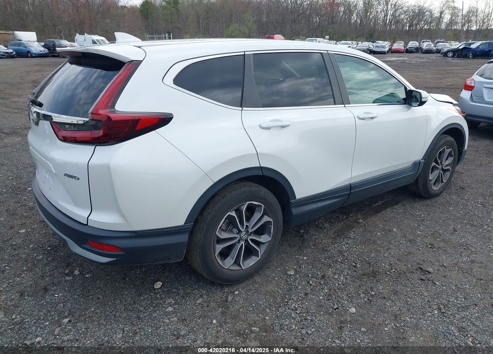 2020 HONDA CR-V AWD EX-L VIN: 2HKRW2H86LH635386