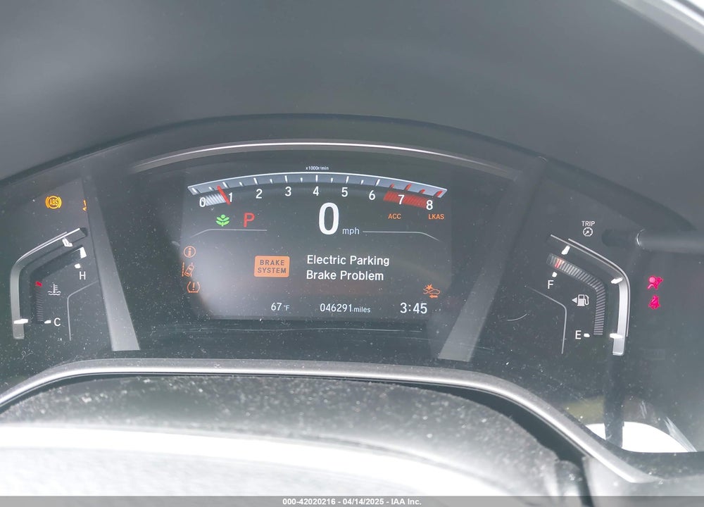 2020 HONDA CR-V AWD EX-L VIN: 2HKRW2H86LH635386