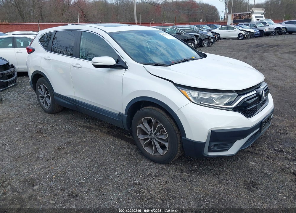 2020 HONDA CR-V AWD EX-L VIN: 2HKRW2H86LH635386