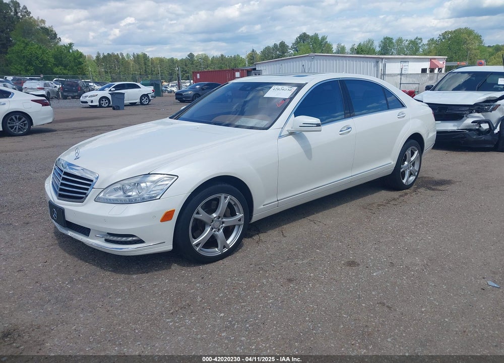 2013 MERCEDES-BENZ S CLASS VIN: WDDNG7DB1DA508795