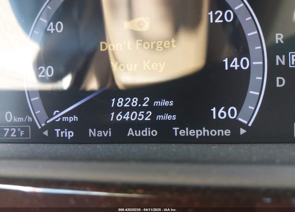 2013 MERCEDES-BENZ S CLASS VIN: WDDNG7DB1DA508795