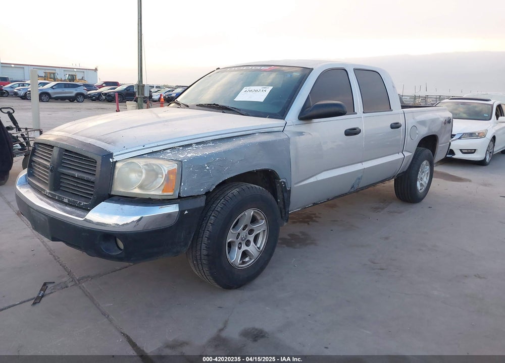2005 DODGE DAKOTA VIN: 1D7HW48N35S310086