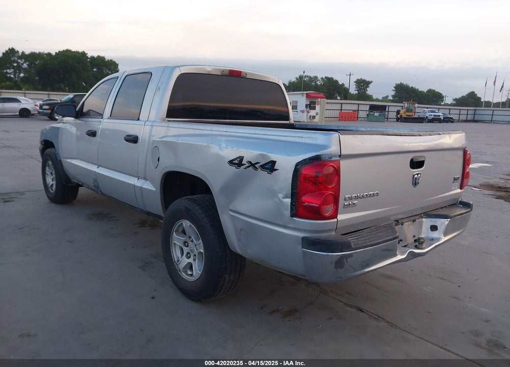 2005 DODGE DAKOTA VIN: 1D7HW48N35S310086