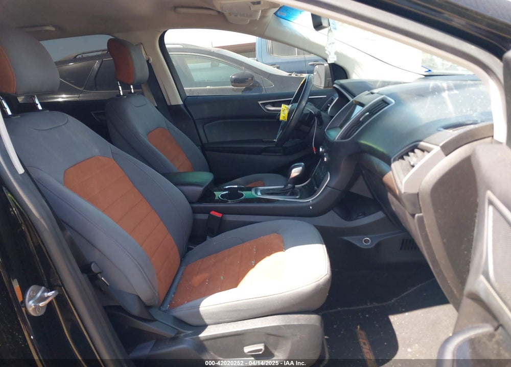 2018 FORD EDGE SEL VIN: 2FMPK3J94JBC40543