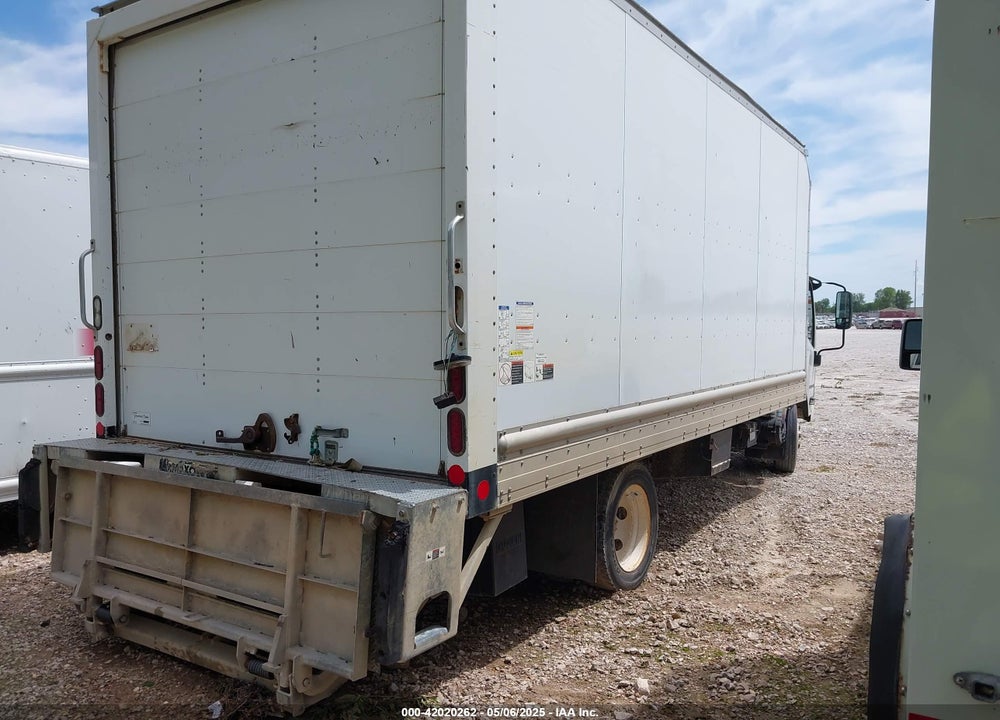2016 ISUZU NPR HD GAS REG VIN: 54DC4W1B7GS802415