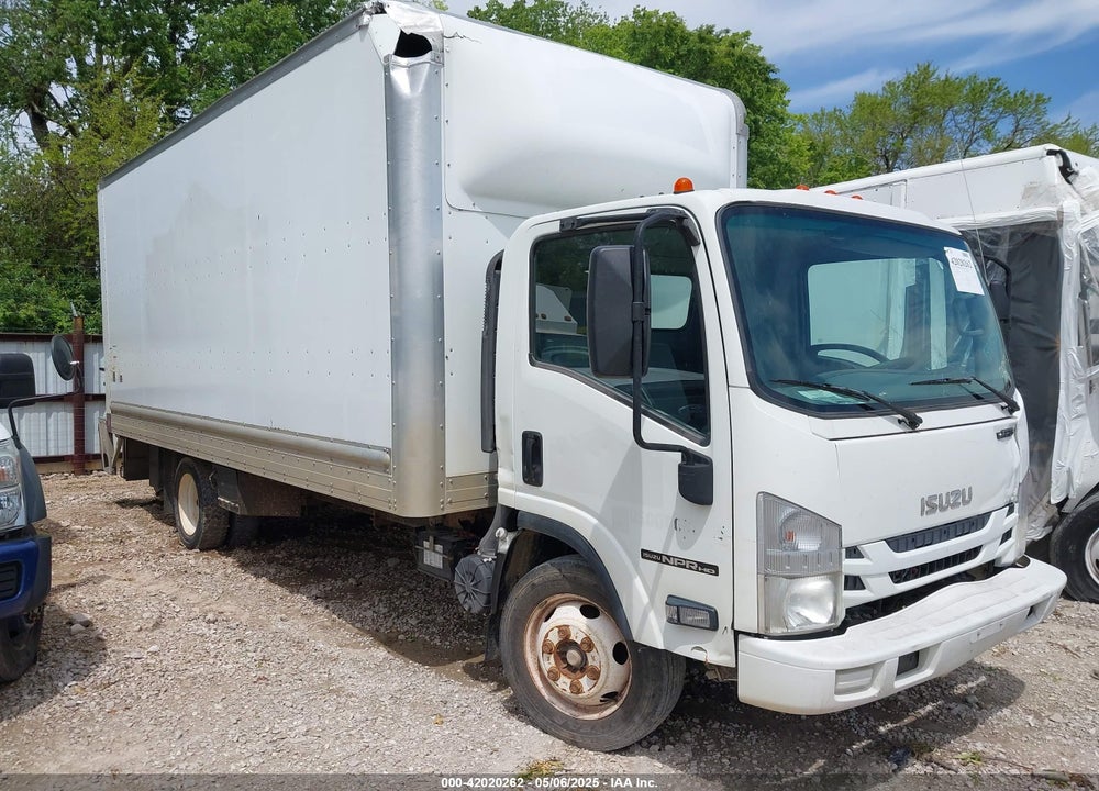 2016 ISUZU NPR HD GAS REG VIN: 54DC4W1B7GS802415