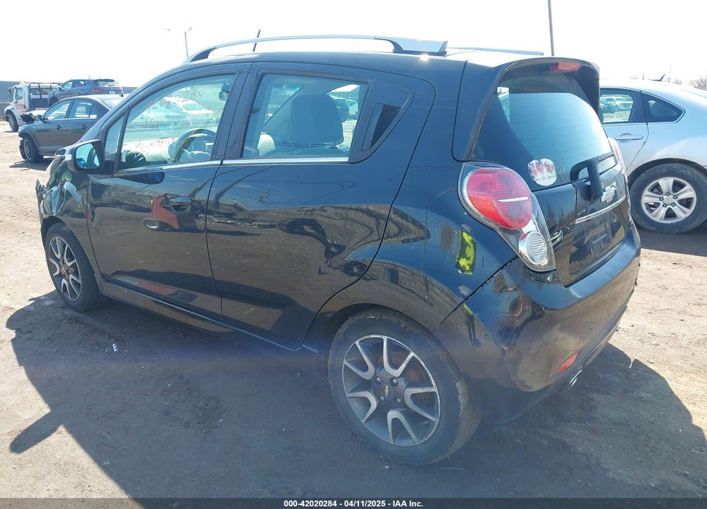 2014 CHEVROLET SPARK 2LT AUTO VIN: KL8CF6S95EC503631