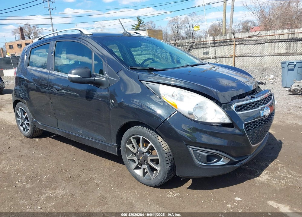 2014 CHEVROLET SPARK 2LT AUTO VIN: KL8CF6S95EC503631