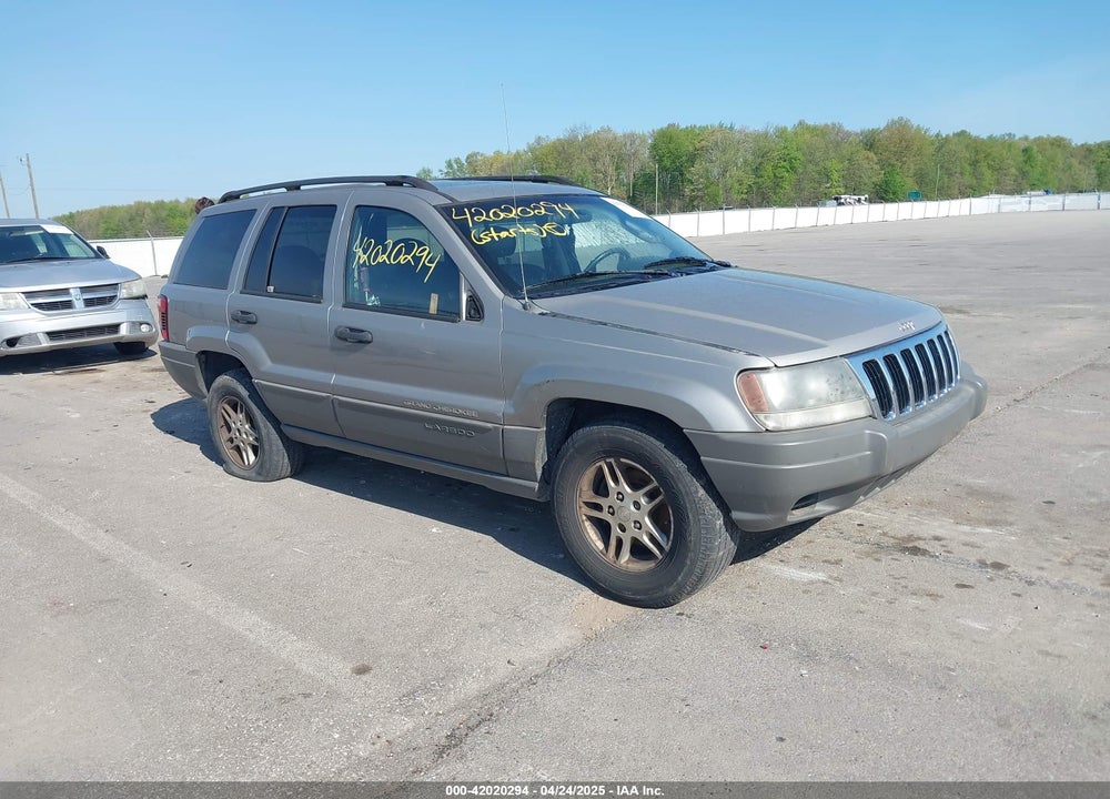 2002 JEEP GRAND CHEROKEE LAREDO VIN: 1J8GW48N72C207838