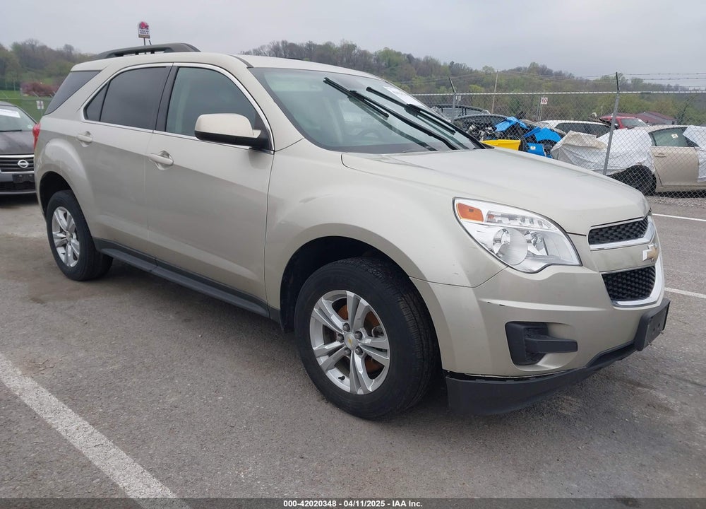 2013 CHEVROLET EQUINOX 1LT VIN: 2GNFLEEK7D6337942