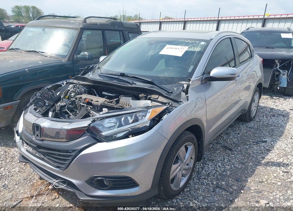 2019 HONDA HR-V EX VIN: 3CZRU5H53KM718483