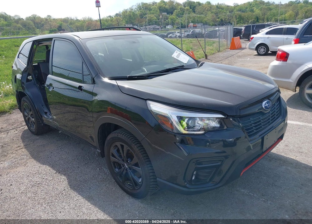 2020 SUBARU FORESTER SPORT VIN: JF2SKARC7LH538949