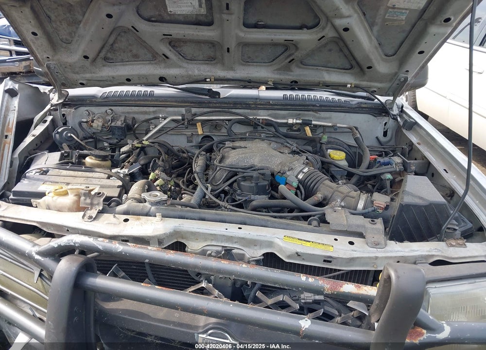 2000 NISSAN XTERRA SE/XE VIN: 5N1ED28T0YC571840