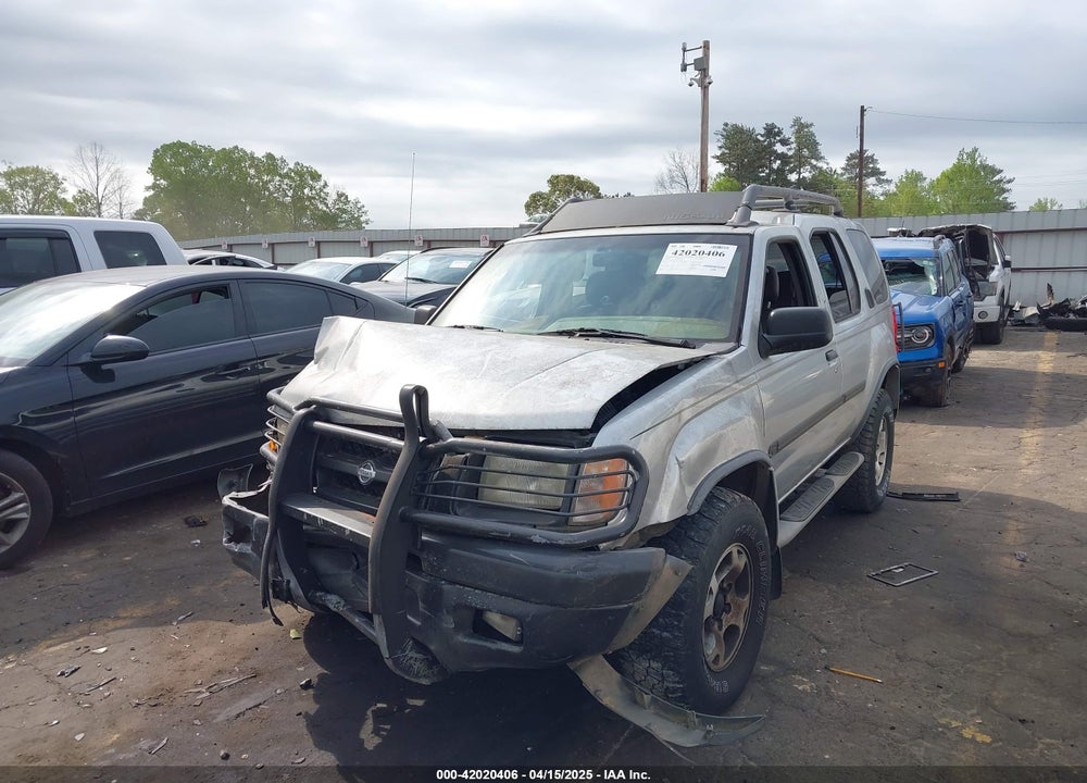 2000 NISSAN XTERRA SE/XE VIN: 5N1ED28T0YC571840