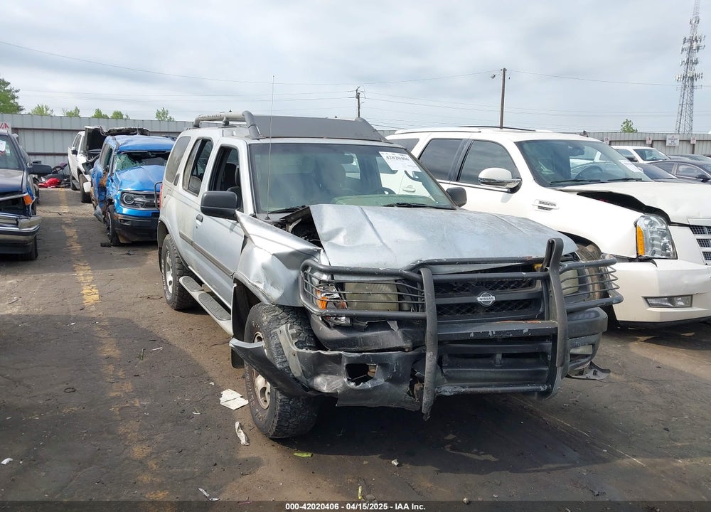 2000 NISSAN XTERRA SE/XE VIN: 5N1ED28T0YC571840