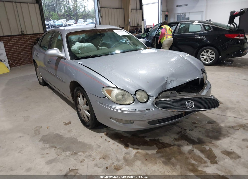 2005 BUICK LACROSSE CXL VIN: 2G4WD532151271438